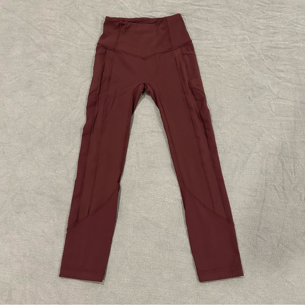 Lululemon All the Right Places High Rise Crop ‘23 Leggings